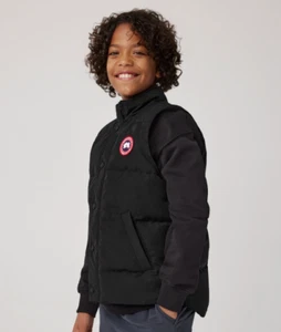 Canada Goose - Youth Vanier Vest - Black - L - Picture 1 of 2