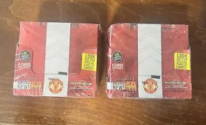 (2) Cajas de fútbol Panini Adrenalyn XL Manchester United 2011-12 sin abrir - Imagen 1 de 1