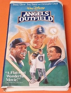 Disney Angels In the Outfield (VHS, 1995) Clamshell Danny Glover Tony Danza selten - Bild 1 von 1