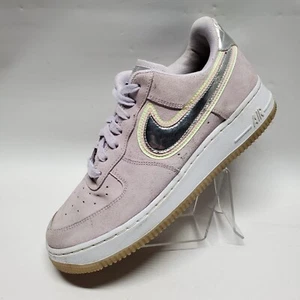 Nike Air Force 1 Low Sneakers P(Her)Spective Womens 8.5 Violet Purple CW6013-500 - Picture 1 of 10
