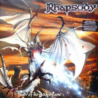 RHAPSODY - Power Of The Dragonflame Do-LP Vinyl Picture Disc  2002 - Bild 1 von 4