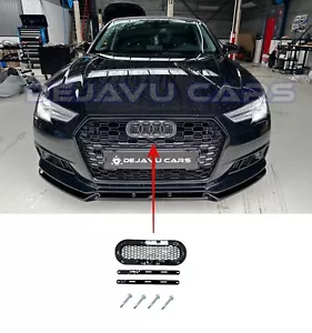Emblem halter für Audi A1 RS1 A3 S3 RS3 A4 S4 RS4 A5 RS5 A6 S6 RS6 Kühlergrill - Bild 1 von 13