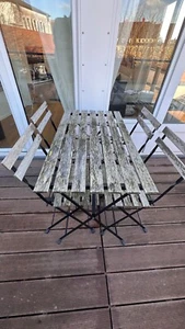 IKEA TÄRNÖ - 4 Stühle + Tisch - Bild 1 von 2