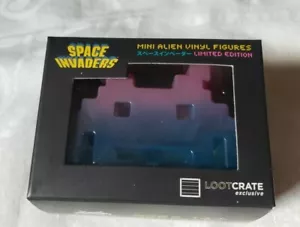 Loot Crate (Loot Gaming) Limited Edition Space Invaders Mini Alien Vinyl Figure - Picture 1 of 3