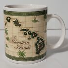 Hawaiian Islands Map Mug Designed for ABC Stores Souvenir Vintage 2003
