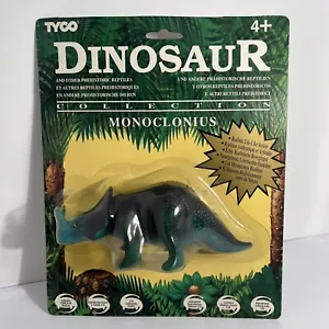 Vintage 1987 Tyco Toys Dino Riders Monoclonius Dinosaur Action Figure Brand New - Picture 1 of 15