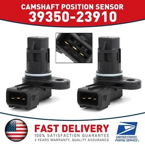 2pcs Camshaft Position Sensor for 04-15 Hyundai Kia 1.8L 2.0L NEW 3935023910 - Picture 1 of 8