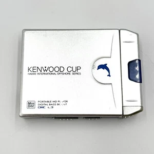 KENWOOD DMC-L3 Przenośny odtwarzacz minidisc nie odczytuje MD JUNK 758 - Zdjęcie 1 z 6