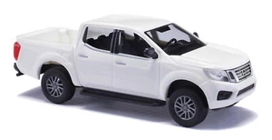 Busch 53702 Nissan Navarra, weiß, H0 Fahrzeug Modell 1:87 - Picture 1 of 2