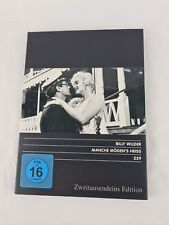 DVD - MANCHE MÖGEN`S HEISS - Billy Wilder - Zweitausendeins Edition -TOP Zustand