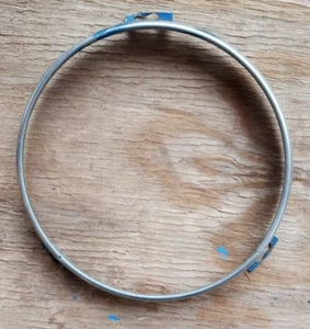 1940-57 Ford & Thunderbird Stainless Headlight Bulb Retaining Rings - PAIR - Picture 1 of 1