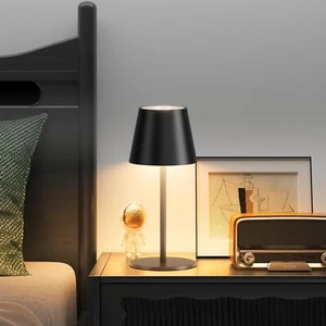 1-Pack Cordless Small Table Lamp Wireless Lamp, 5000mAh Battery Operated Tabl... - Picture 1 of 7