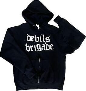 Devils Brigade sweater hoodie Rancid Punk Rock Psychobilly