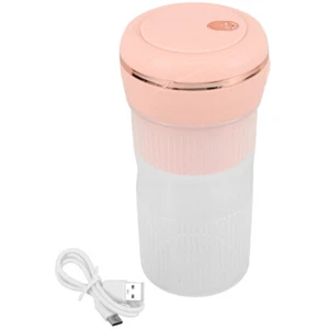 Exprimidor de cítricos portátil USB recargable exprimidor de cítricos exprimidor de plástico tazas - Imagen 1 de 12