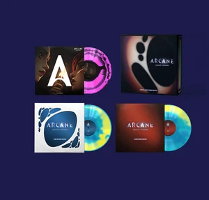 ARCANE SEASON 1 & 2 (OFFICIAL SOUNDTRACK) VINYL BUNDLE BOX SET PRESALE - Imagen 1 de 1