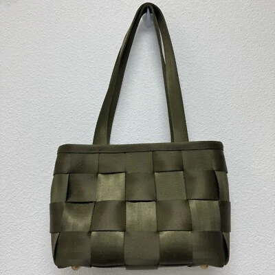 HARVEYS El Original Bolso Cinturón de Seguridad Verde Ejército Cartera Bolso de Mano Forro Rosa Camuflaje Foto 1 de 4