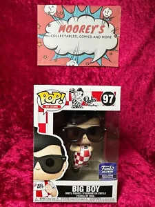 Bobs Big Boy in Sunglasses Funko Pop Vinyl Hollywood Exclusive Number 97 - Bild 1 von 6