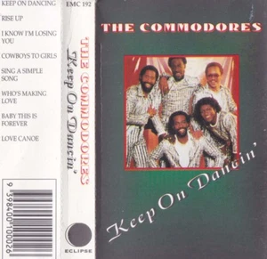 THE COMMODORES Keep On Dancin' - Cassette - Tape SirH70 - Picture 1 of 1