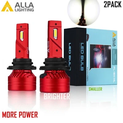 Alla Lighting Newest LED Technology Brightest 9006 HB4 Headlight Bulb on Market - Image 1 of 4