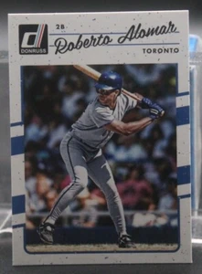 Roberto Alomar (Blue Jays/HOF) - 2017 Panini Donruss #187 - Picture 1 of 1
