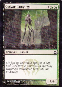 Golgari Longlegs Return to Ravnica Magic the Gathering MTG x1 - Picture 1 of 2