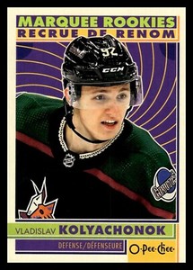 2022-23 UD OPC Retro - 550 Vladislav Kolyachonok - Arizona Coyotes