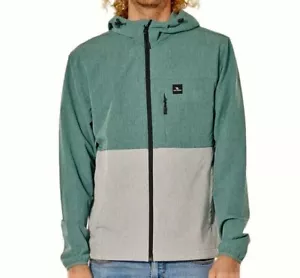 RIP CURL Men's ANTI SERIES ELITE Jacket - Athletic Heather - Size Large - NWT - Picture 1 of 4