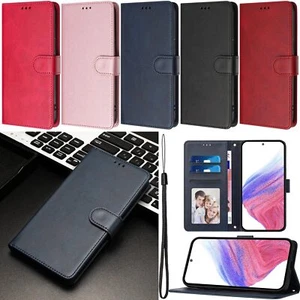Flip Leather Phone Case for Google Pixel 9 8 Pro 8A 7A 6A 9A Magnet Wallet Cover - Imagen 1 de 84