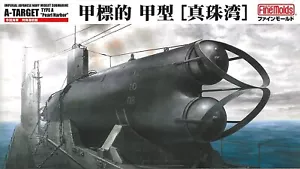 Kit Modelo de Plástico Pearl Harbor FineMolds 1/72 FS2 IJN A-TARGET Tipo A JAPÓN - Imagen 1 de 3