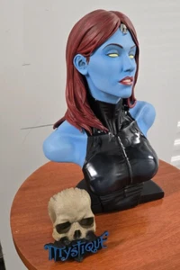 Sideshow Mystique Bust X men - Picture 1 of 9