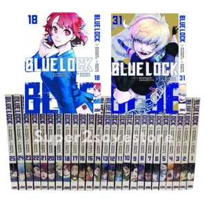 Blue Lock Manga NEU Band 18-31 halbes Set von Yusuke Nomura englische Version Comic - Bild 1 von 12