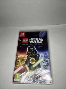 LEGO Star Wars: Die Skywalker Saga PAL Version Nintendo Switch NEU VERSIEGELT - Bild 1 von 5