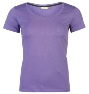 Camiseta deportiva de mujer Kjus púrpura todas las tallas nueva con etiqueta - Imagen 1 de 3