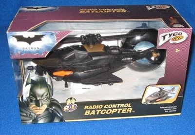 Tyco RC Batman Little Rides Radio Control Batcopter 27 MHZ NEW M0665 - Image 1 of 4