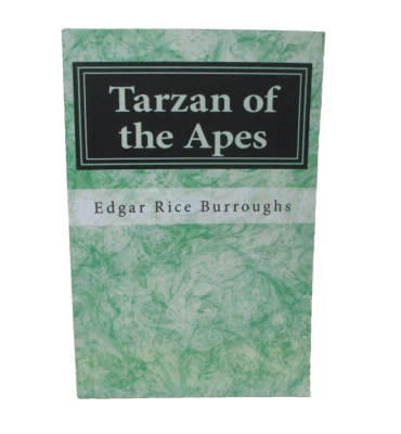Tarzan of the Apes by Edgar Burroughs 2021 softcover book - Image 1 of 2