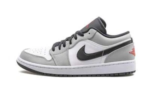 AIR JORDAN 1 LOW "Light Smoke Grey" - Picture 1 of 2