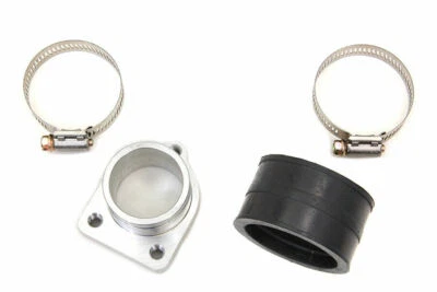 3 Bolt Linkert Carburetor Adapter Kit Harley Davidson V-Twin 37-48 / UL 35-52 WL - Image 1 of 4