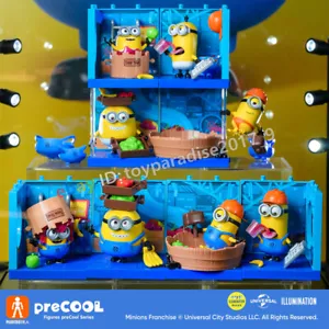 BLOKEES Minions Buliding Blocks Action Figures Model Kit Toys Set Gift w/ Box - Picture 1 of 19