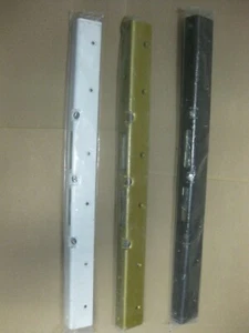 Reparaturschließblech mit 3 Mauerankern 500 x 25 x 40 mm breiter Schenkel 4cm - Bild 1 von 15