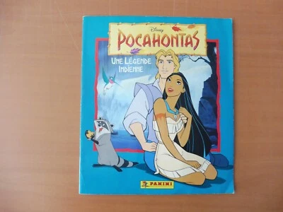 ALBUM  POCAHONTAS - 1995  PANINI  COMPLET  - ETAT TRES BON  COLLECTOR - - Photo 1/4