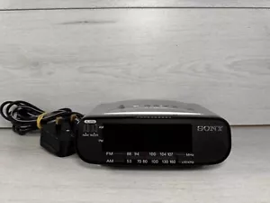SONY Dream Machine ICF-C212 Digital Radio Alarm Clock With Snooze 2 Bands AM/FM - Picture 1 of 6