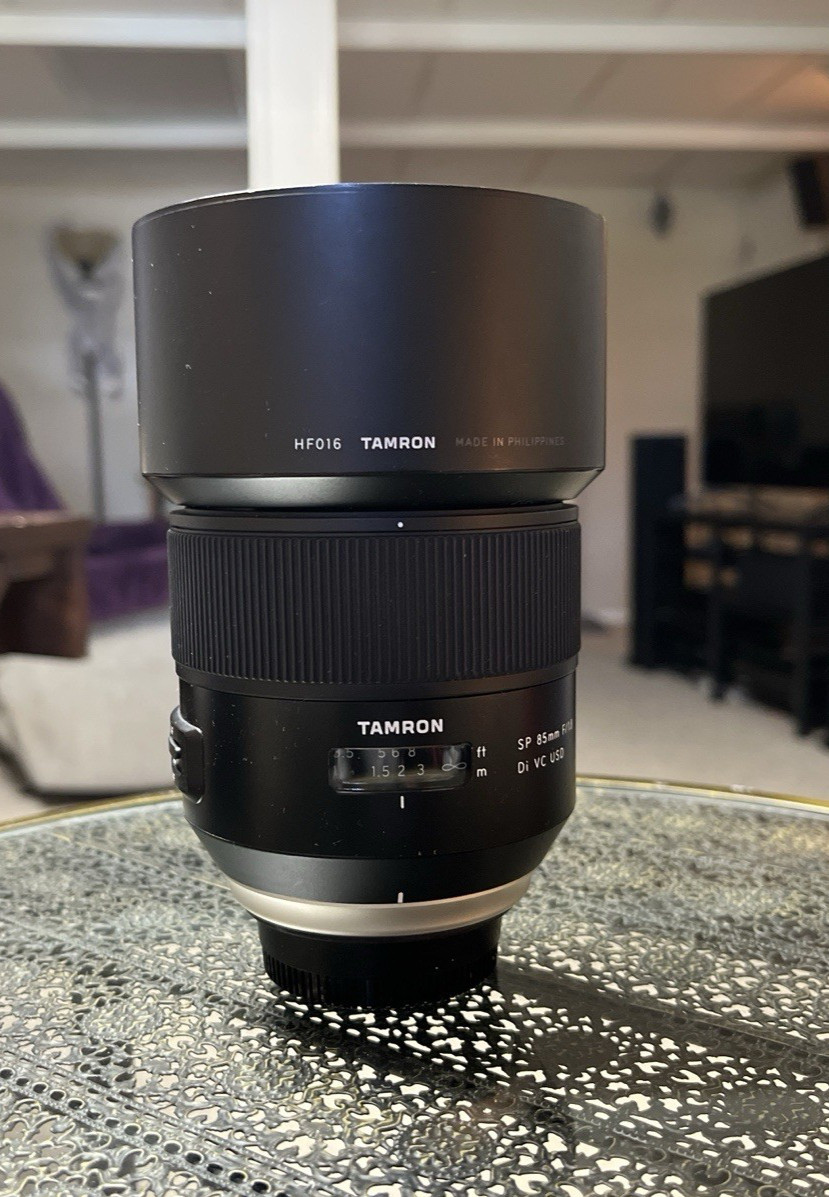 Tamron 85mm Focal Camera Lenses for sale | eBay Tamron 85mm Focal Camera Lenses for sale | eBay