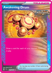 Pokemon TCG Awakening Drum 141/162 English NM Temporal Forces Ace Spec - Imagen 1 de 1