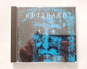 GOTTHARD Self Titled S/T CD Blue Cover 1992 Ariola - Imagen 1 de 6
