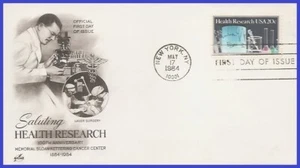 USA5 #2087 U/A ARTCRAFT FDC   Health Research - Picture 1 of 1
