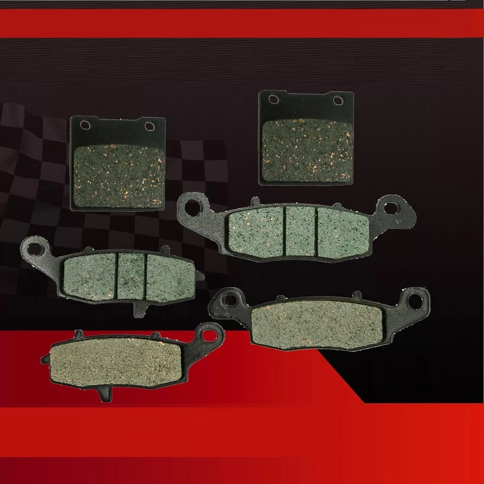 Front Rear Brake Pads For Suzuki GSX600 GSX600F Katana 600 1998-2006 - Изображение 1 из 1