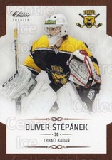 2018-19 Czech OFS Classic Chance League #288 Oliver Stepanek