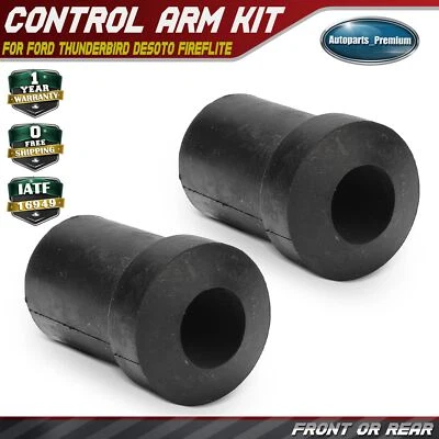 2x Leaf Spring Bushing for Ford Thunderbird DeSoto Fireflite Plymouth Fury Fargo - Изображение 1 из 4