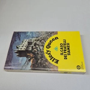 (Ellery Queen) Il caso dei fratelli siamesi 1979 Mondadori oscar 12 1047 - Imagen 1 de 1