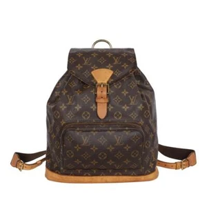 Louis Vuitton Montsouris Backpack GM Monogram Canvas Large Brown - Picture 1 of 12